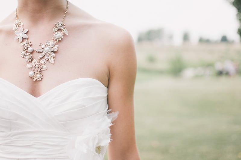 Bridal Accessories in Forest